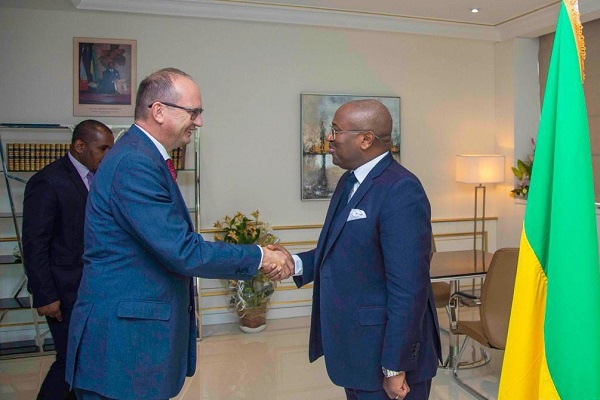 Les questions économiques au cœur des audiences entre Jean-Fidèle Otandault et des diplomates en poste au Gabon