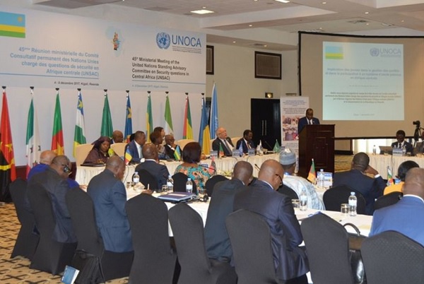 Changements climatiques, paix et sécurité en Afrique centrale constituent l’agenda de la 49e réunion de l’UNSAC