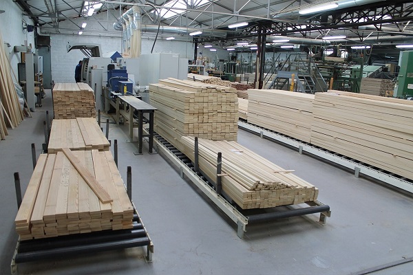 Industrie du bois : la baisse des commandes fait chuter la production de 3,1 % au 3e trimestre