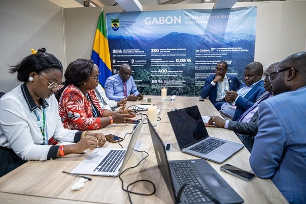 Cop27 : le Gabon veut mettre en place une stratégie de décarbonisation de transport multimodal