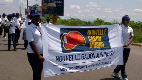 Nouvelle Gabon Mining a lancé sa deuxième usine de manganèse à Binoimi