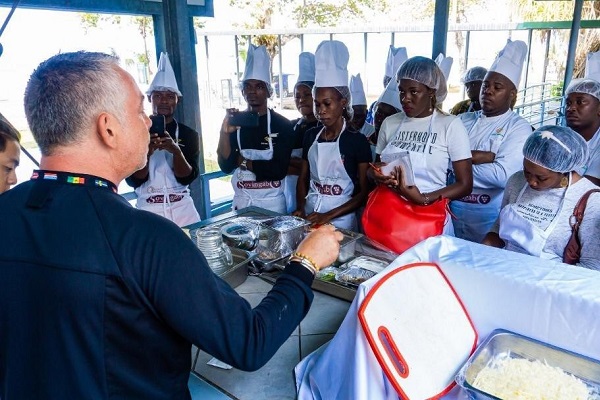 Hôtellerie/restauration : 100 jeunes formés par des professionnels français au Gabon