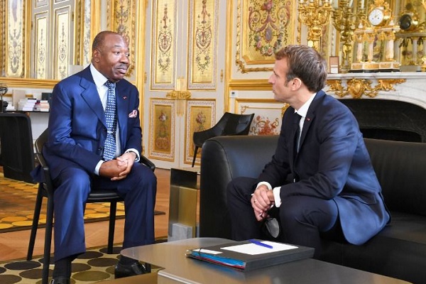 Coopération entre le Gabon et la France : tête-à-tête Ali Bongo-Macron à l’Élysée