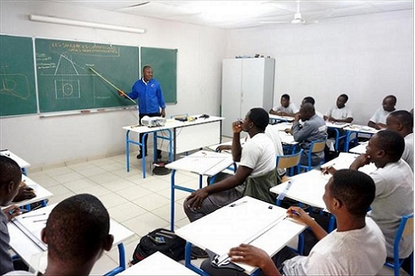 Gabon le concours d entr e dans les centres de formation