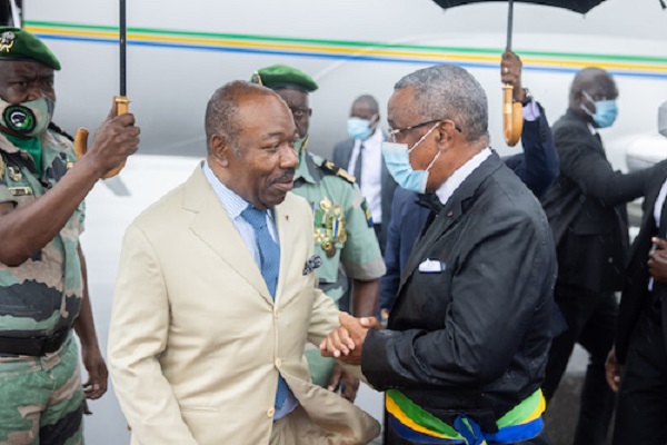 Tournée républicaine : Ali Bongo Ondimba en visite dans l’Ogooué-Maritime