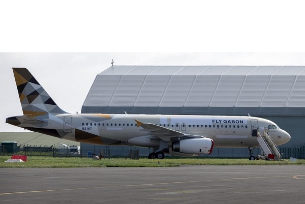 Transport aérien : Fly Gabon renforce sa flotte avec un Airbus A320 pour ses vols internationaux