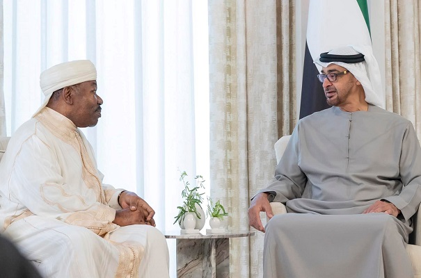 Diplomatie économique : Ali Bongo reçu à Abu Dhabi par l’Emir Mohammed Ben Zayad Al Nahyane