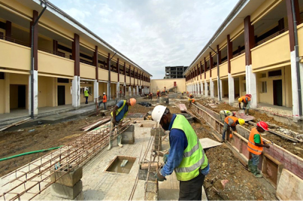 Lancement de cinq nouveaux chantiers d’établissement scolaire dans le Grand Libreville