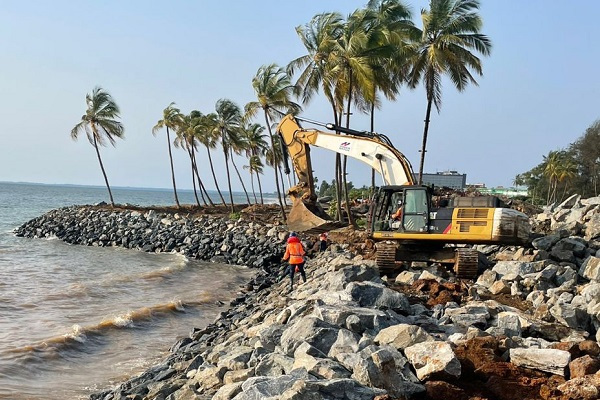 Aménagement urbain : Sogea-Satom Gabon lance les travaux du front de mer de Libreville