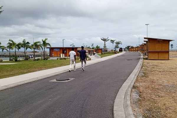 Baie des rois : l’ouverture au public de la promenade centre projetée autour du 17 août 2023