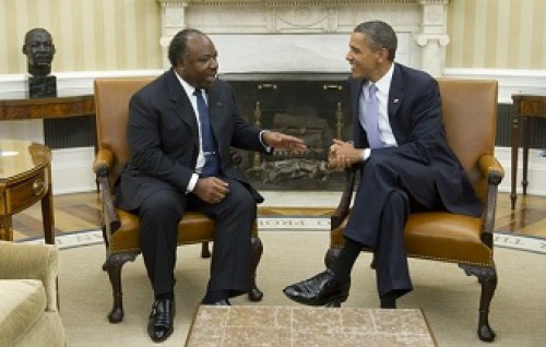 Une rencontre Ali Bongo-Barack Obama en juin 2011