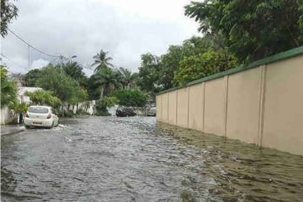 Libreville : des travaux d’assainissement pour lutter contre les inondations dans le quartier d’Ali Bongo