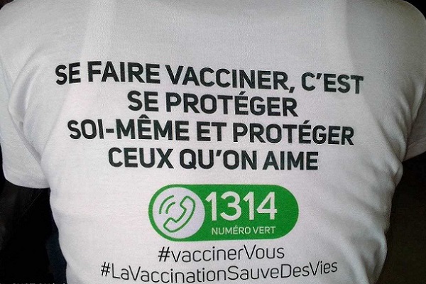 Covid-19 : les appels relatifs à la vaccination font exploser le standard du numéro vert « 1314 »