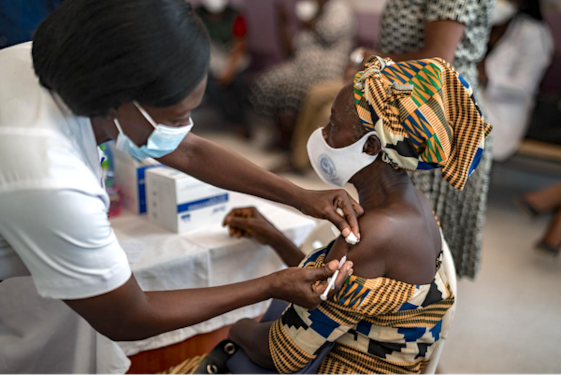 Le Gabon parmi les 7 pays africains entièrement vaccinés d’ici fin 2022, selon The Economist