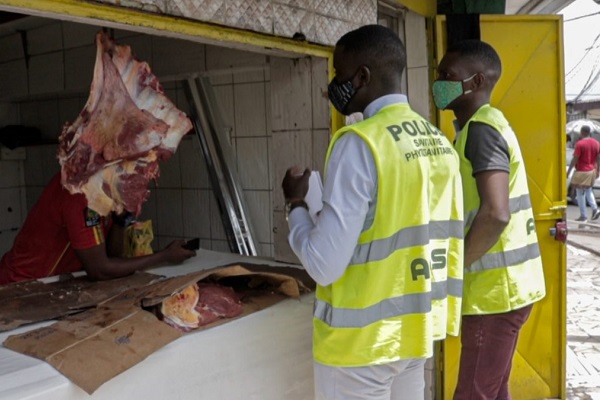 Le Gabon a produit 754 669 kg de viande certifiée en 2021, grâce à son nouveau laboratoire d’analyse