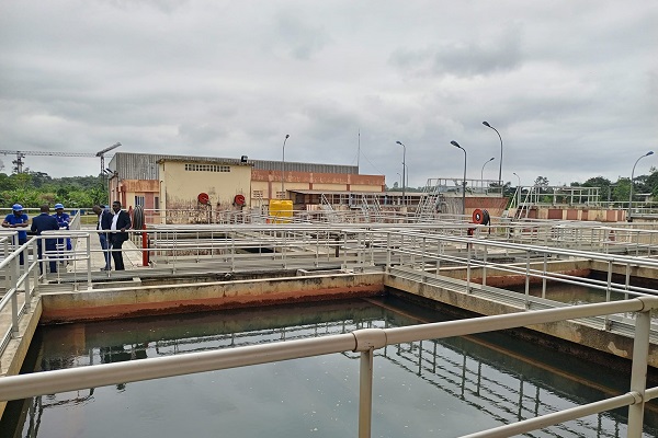 Grand Libreville : une nouvelle unité d’eau potable d’une capacité de 70 000 m3/j en construction pour juguler la pénurie