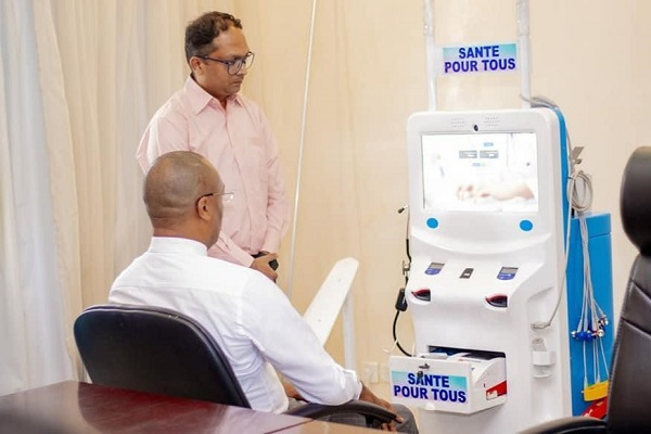 E-Santé: le Gabon se lance dans la fabrication et la production des équipements médicaux