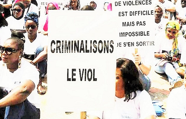 Au Gabon, le viol peut désormais être puni de la prison à perpétuité