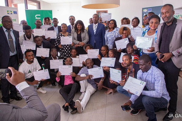 Libreville : 31 personnes formées au métier de pompiste via le projet « Cap sur l’autonomisation des jeunes »