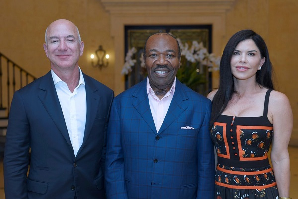 Le milliardaire Jeff Bezos alloue 22,9 milliards FCFA à la préservation des forêts au Gabon