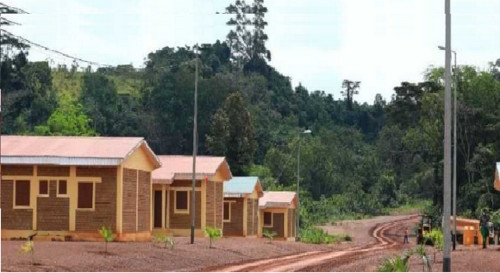 Manganèse de Biniomi: Nouvelle Gabon Mining construit un village pour recaser les populations