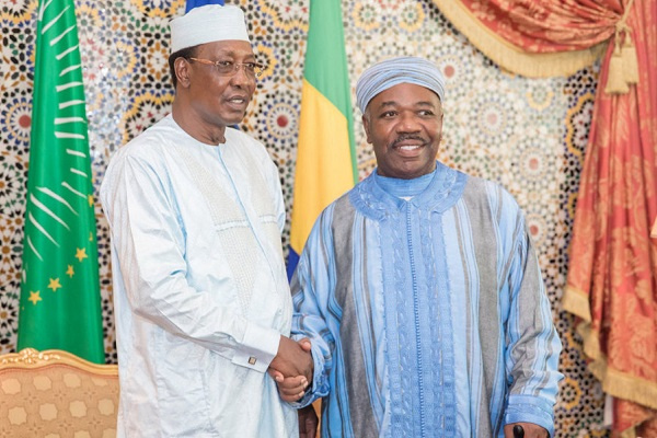 Ali Bongo Ondimba : « le Tchad pourra compter sur l’entière solidarité du Gabon »