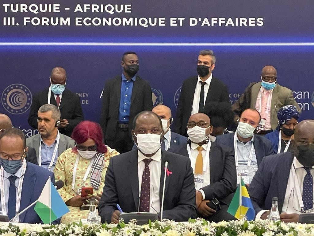 Une dizaine d’entreprises représentent le Gabon au forum économique Turquie-Afrique