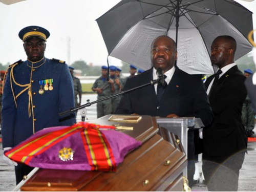 Le Gabon a rendu un dernier hommage à Rose Francine Rogombé