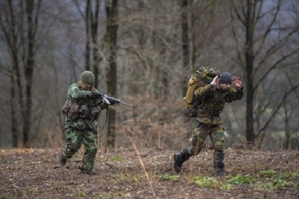 700 soldats de l’armée Belge en mission d&#039;entraînement au Gabon