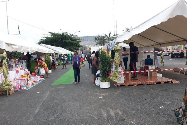 Produits de grande consommation : la 1ère édition de la foire aux petits prix est ouverte à Libreville