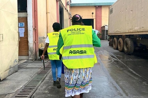 Six tonnes de produits phytosanitaires saisie par l’Agence gabonaise de sécurité alimentaire