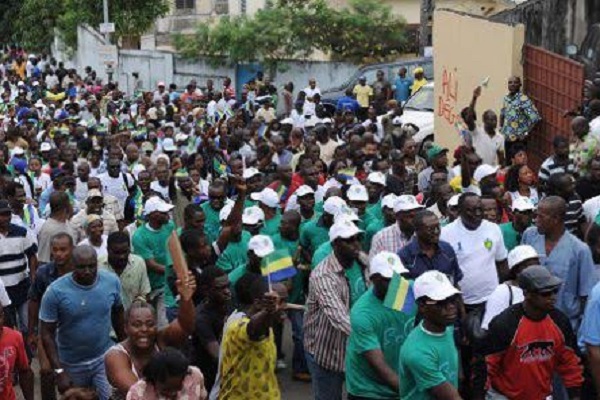 Élections 2023 : malgré le couvre-feu, les manifestations restent autorisées au Gabon