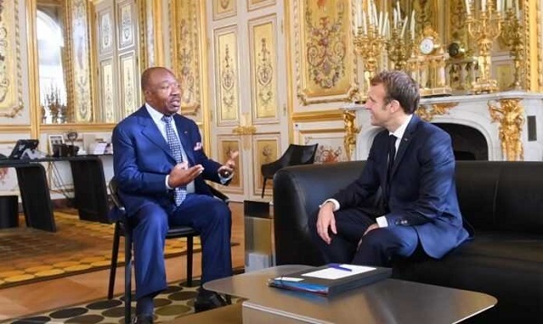 Ali Bongo félicite Emmanuel Macron « pour sa brillante réélection »