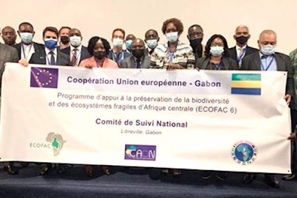 L’Union européenne recommande au Gabon de renforcer la gestion du programme écoforestier « Ecofac6 »