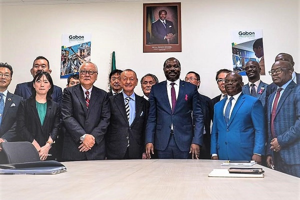 Opportunités d’affaires : des investisseurs japonais en mission de prospection au Gabon