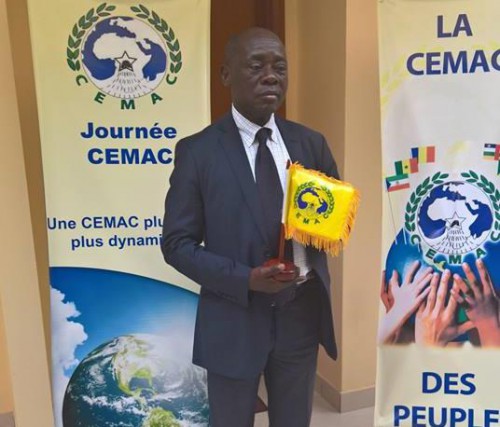 Max Williams Mourou est le nouveau représentant-pays de la Commission de la Cémac au Gabon