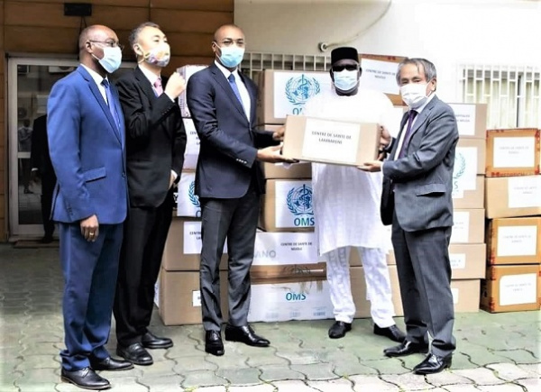 Gabon : des médicaments pour renforcer le dispositif sanitaire dans le PAT