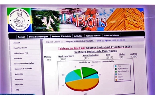 Le Gabon lance le Fichier industriel, une plateforme qui donne la visibilité au secteur industriel