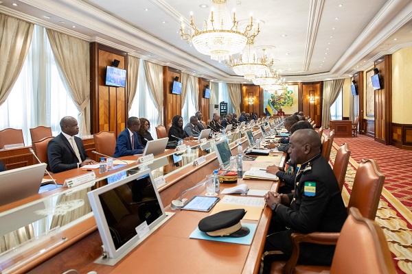 Décisions et nominations du premier conseil des ministres du gouvernement de la Transition