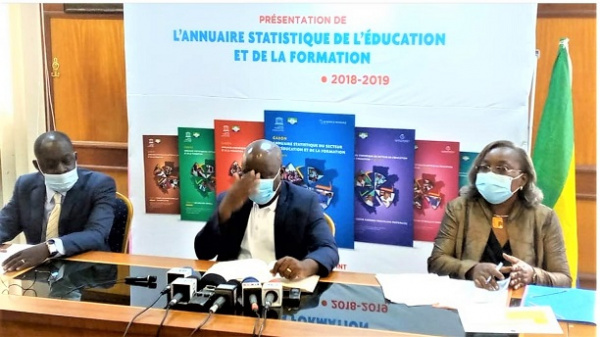 Education : le Gabon se dote d’un annuaire statistique 2018-2019