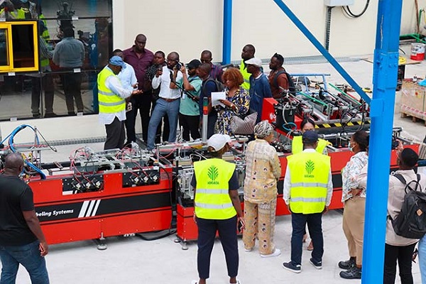 Aviculture : la Sogada se dote de la première usine de production d’alvéoles d’œufs du Gabon