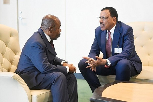 Libreville : Tête à tête prévu ce jour entre Ali Bongo et Mohamed Bazoum, président du Niger