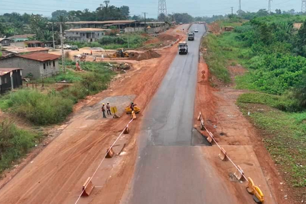 Transgabonaise : vers un énième report de la date de livraison des travaux de l&#039;axe Nkok-Nsilé (81 km) lancés en 2020