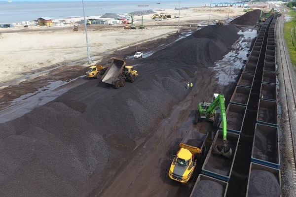 Logistique ferroviaire : le port d’Owendo vise l’exportation de 6 millions de tonnes de marchandises à fin 2022