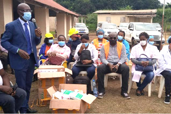 Santé: lancement de la médecine itinérante dans la province de la Nyanga