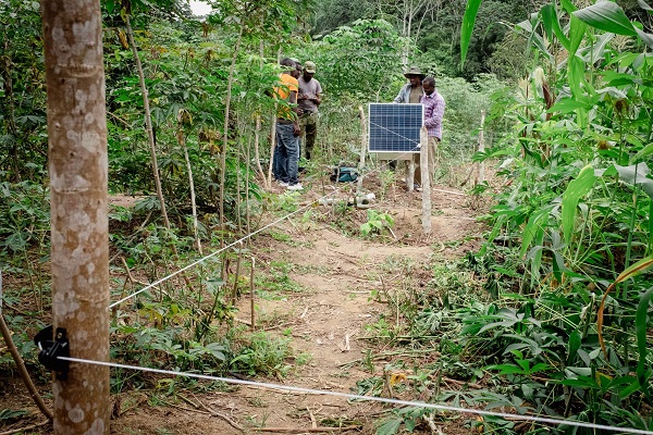 Conflit homme-éléphant: les populations de villages Bissobinam et No Ayong expérimentent les barrières électriques