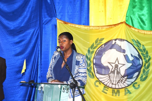 Joëlle Zoua Ona, nouvelle représentante résidente de la Commission de la Cemac au Gabon