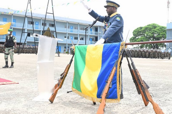 Jean Martin Ossima Ndong, le nouveau patron de l’armée gabonaise prend les commandes