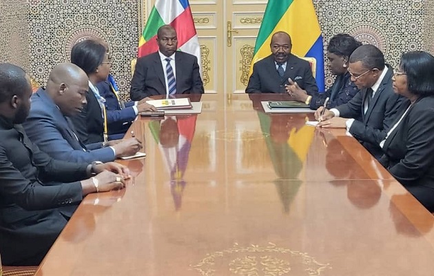 Le Gabon et la RCA signent un accord pour développer la coopération militaire