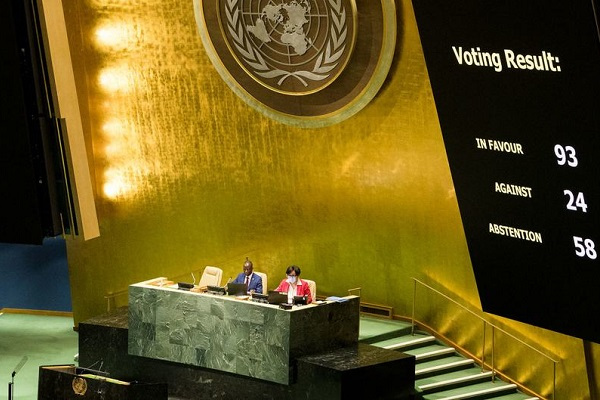 Conseil des droits de l’homme de l’ONU : le Gabon vote contre la suspension de la Russie